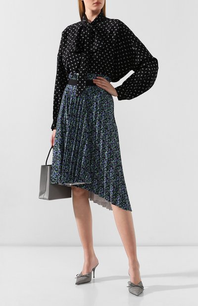 Плиссированная юбка BALENCIAGA, арт. 529757/TFL04, фото 2