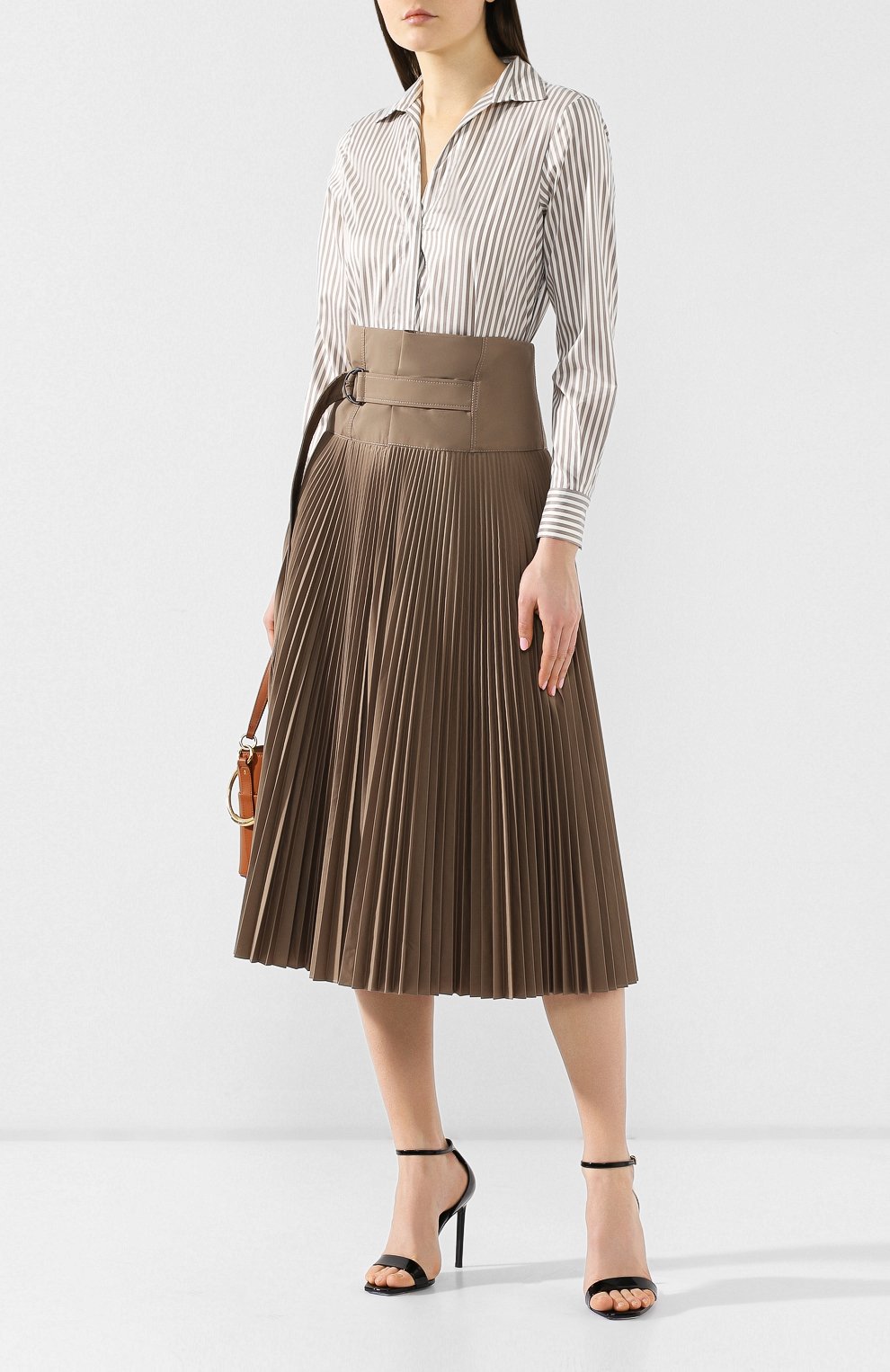 Рубашка в полоску KITON, арт. D47446K09A10, фото 2