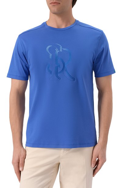 Хлопковая футболка STEFANO RICCI, арт. MNH5204260/LUXT, фото 3