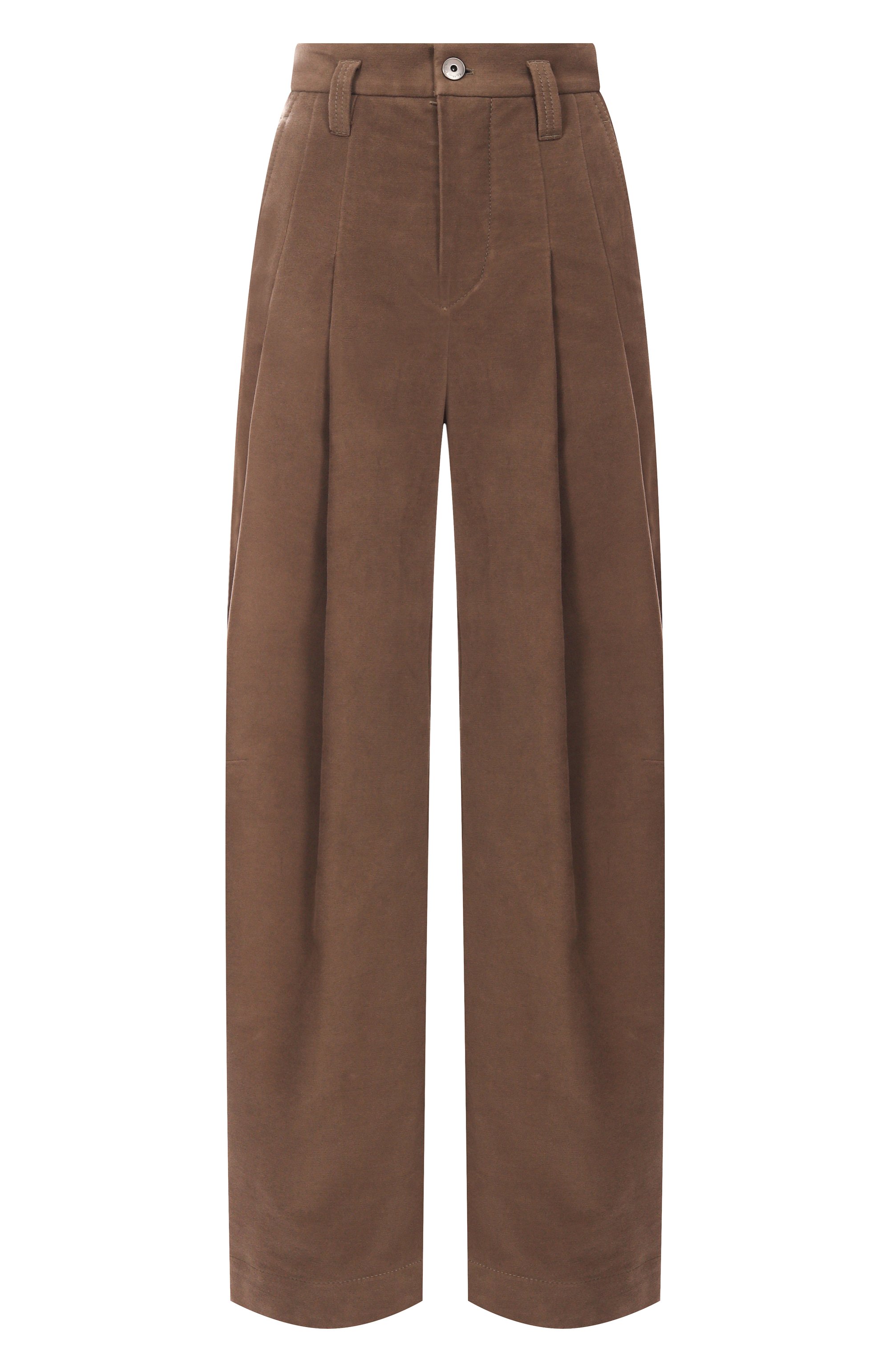 Хлопковые брюки BRUNELLO CUCINELLI, арт. MB152P9022, фото 1