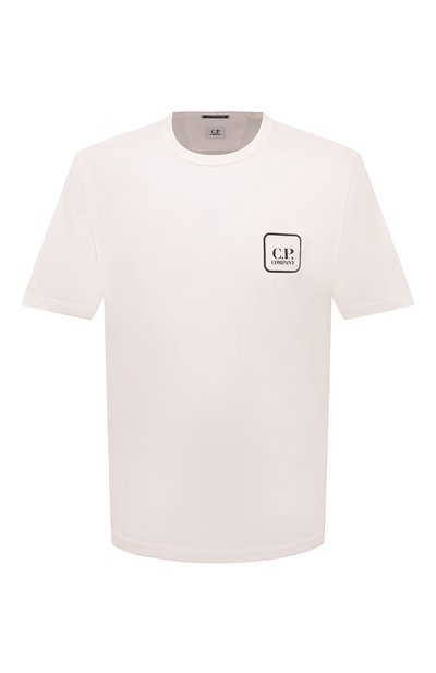 Мужская хлопковая футболка C.P. COMPANY, арт. 16CLTS046A006370W