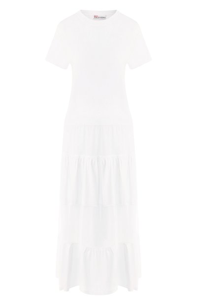 Женское хлопковое платье REDVALENTINO, арт. RR3MJ00T/EMB