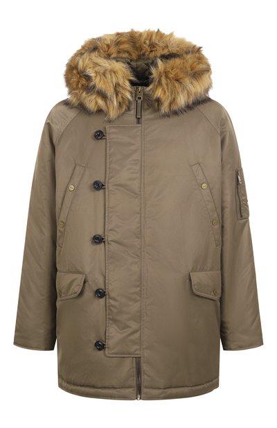 Мужская пуховик с меховым воротником HUGO, арт. 50546236