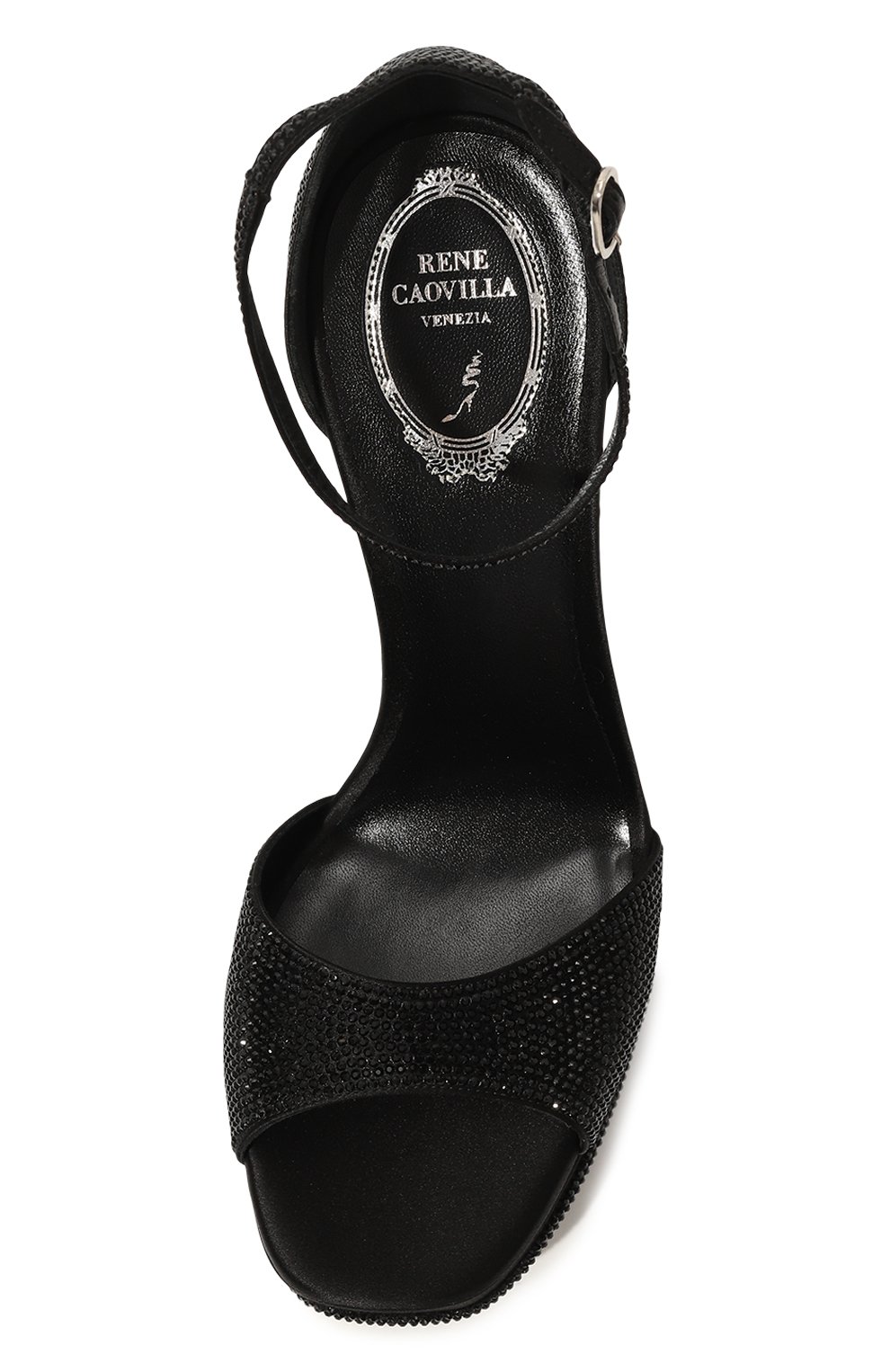 Т�екстильные босоножки anastasia 130 RENE CAOVILLA, арт. C11588-130/R001, фото 6