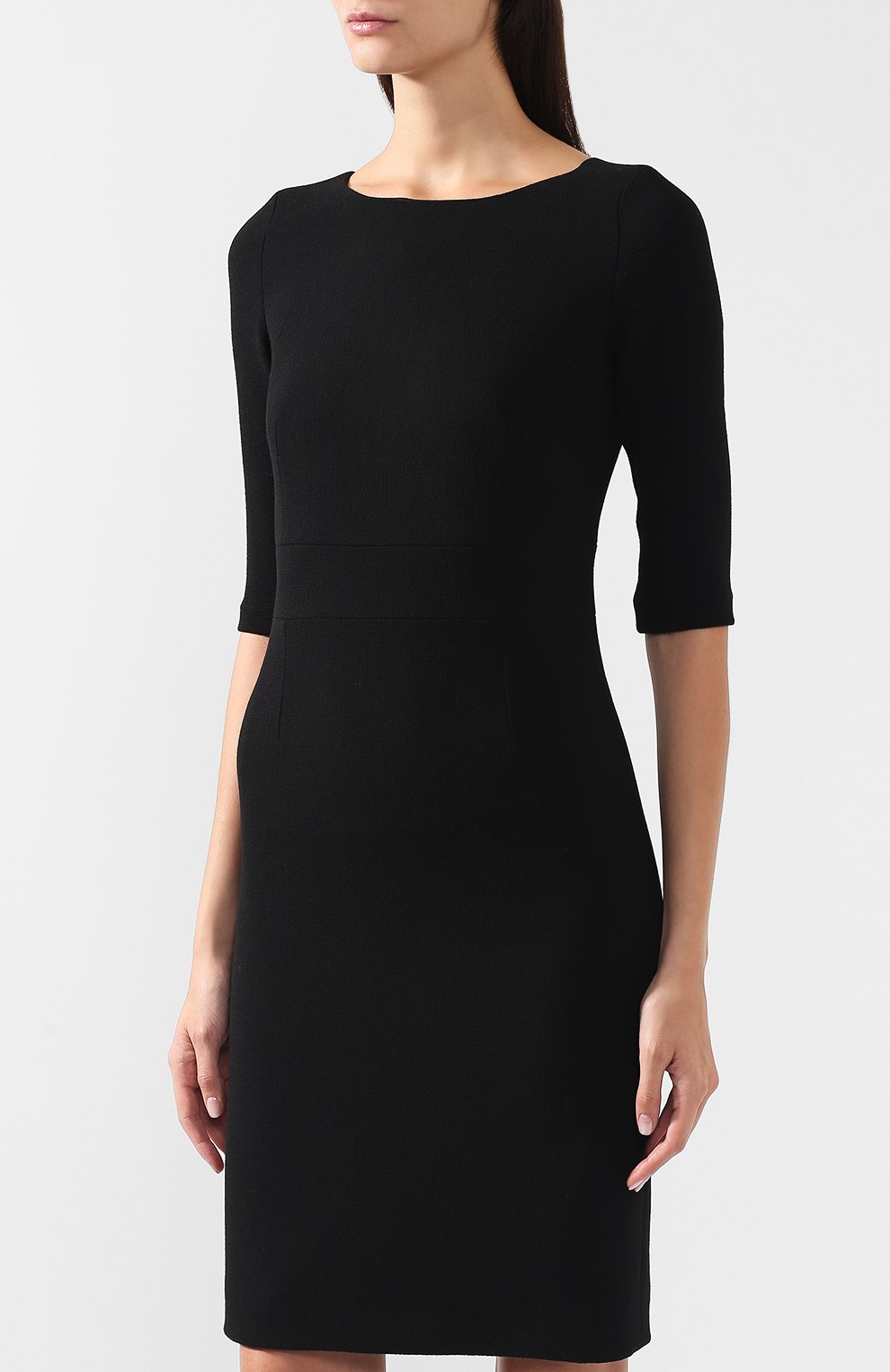 Шерстяное платье KITON, арт. D44324K05P54, фото 3