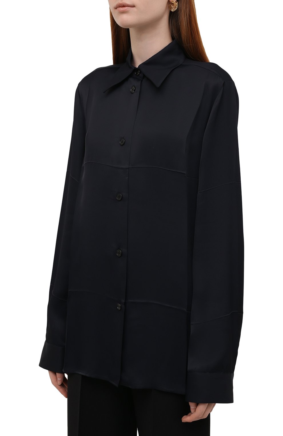 Рубашка из вискозы JIL SANDER, арт. JSWT605306-WT381500, фото 3