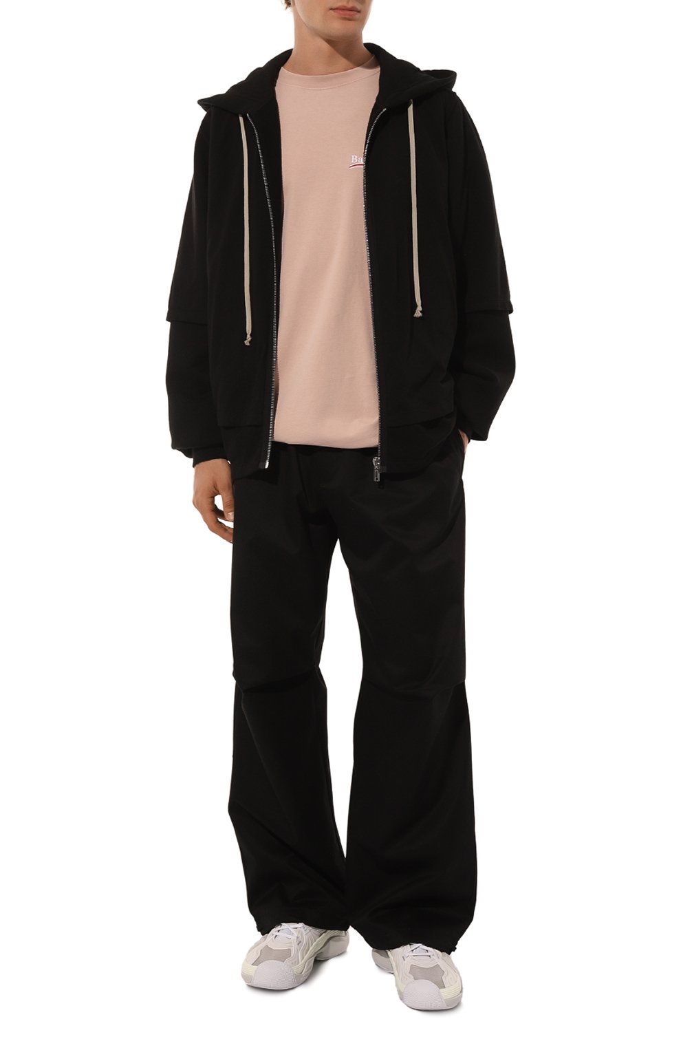 Комбинированные кроссовки flash-x LANVIN, арт. FM-SKIK00-MEFR-E22, фото 2