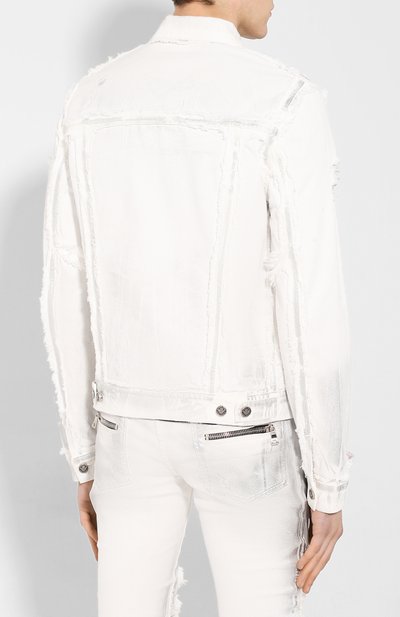 Джинсовая куртка BALMAIN, арт. TH08577/Z629, фото 4