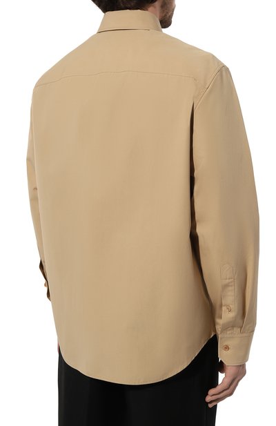 Хлопковая рубашка VERSACE, арт. 1013878/1A09758, фото 4