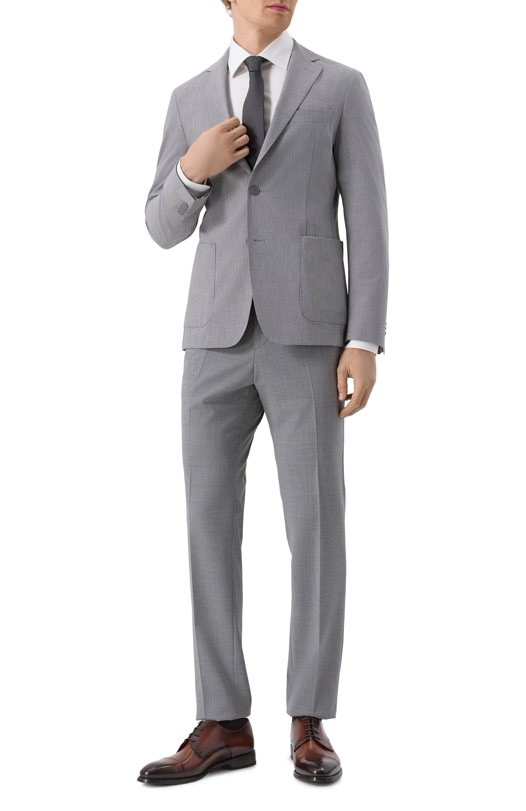 Однобортный пиджак BOSS, арт. 50535714, фото 3