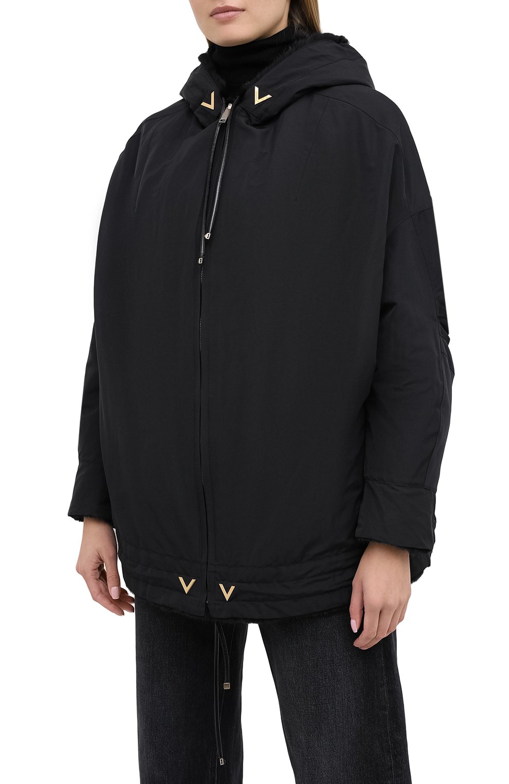 Двусторонняя шуба VALENTINO, арт. UF3FBB001AF, фото 7
