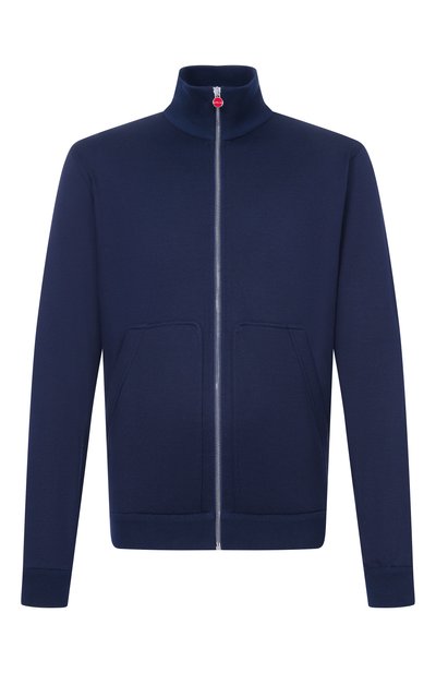 Мужской толстовка из хлопка и шелка KITON, арт. UMK0888