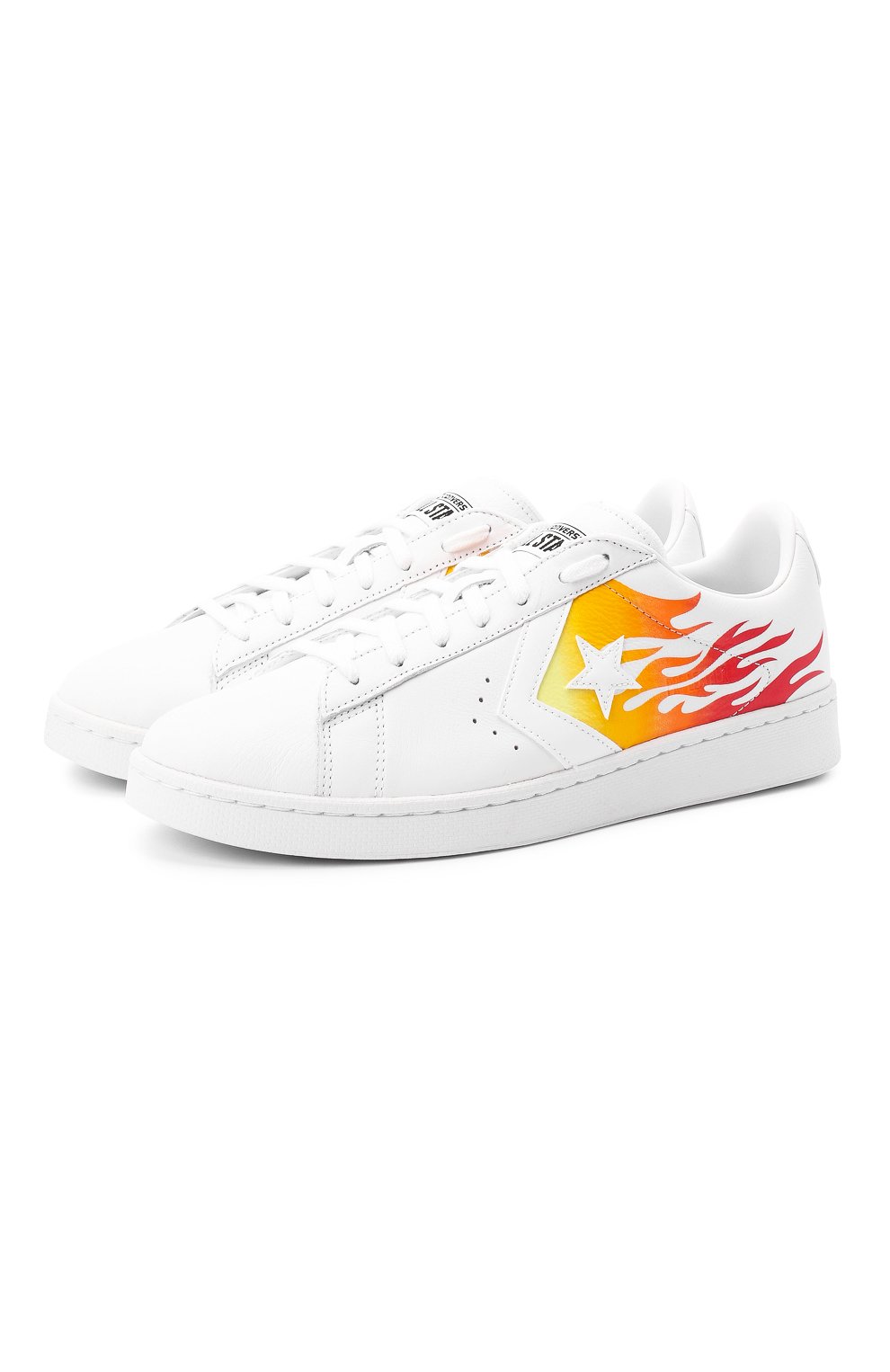 Кожаные кеды pro leather gold standard CONVERSE, арт. 167935, фото 1