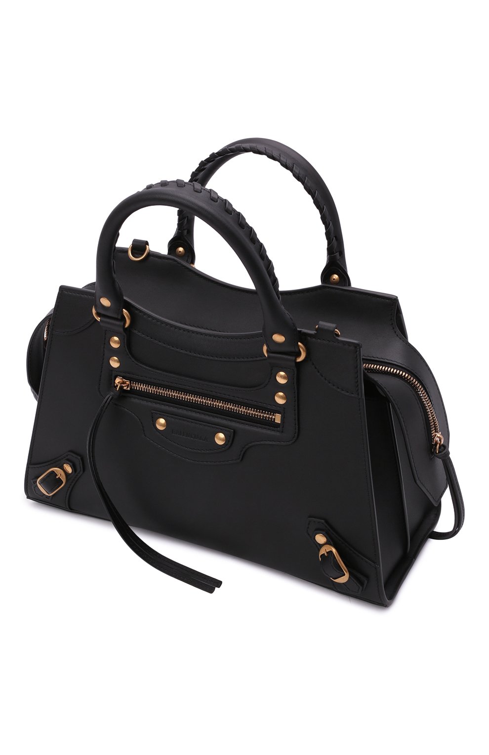 Женская черная сумка neo classic city s BALENCIAGA купить в
