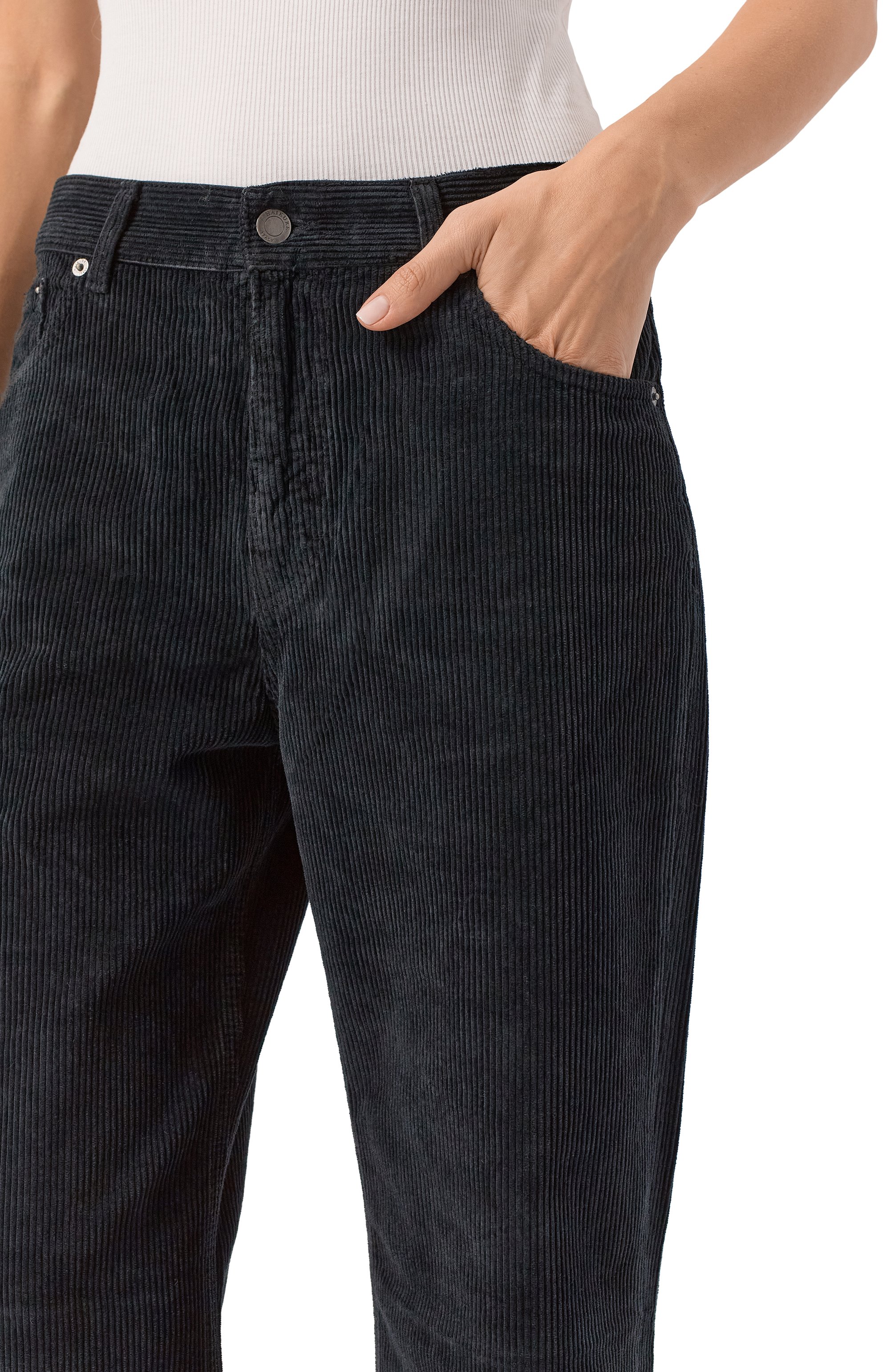 Вельветовые брюки korea HAIKURE, арт. HEW03185GF156PT, фото 5