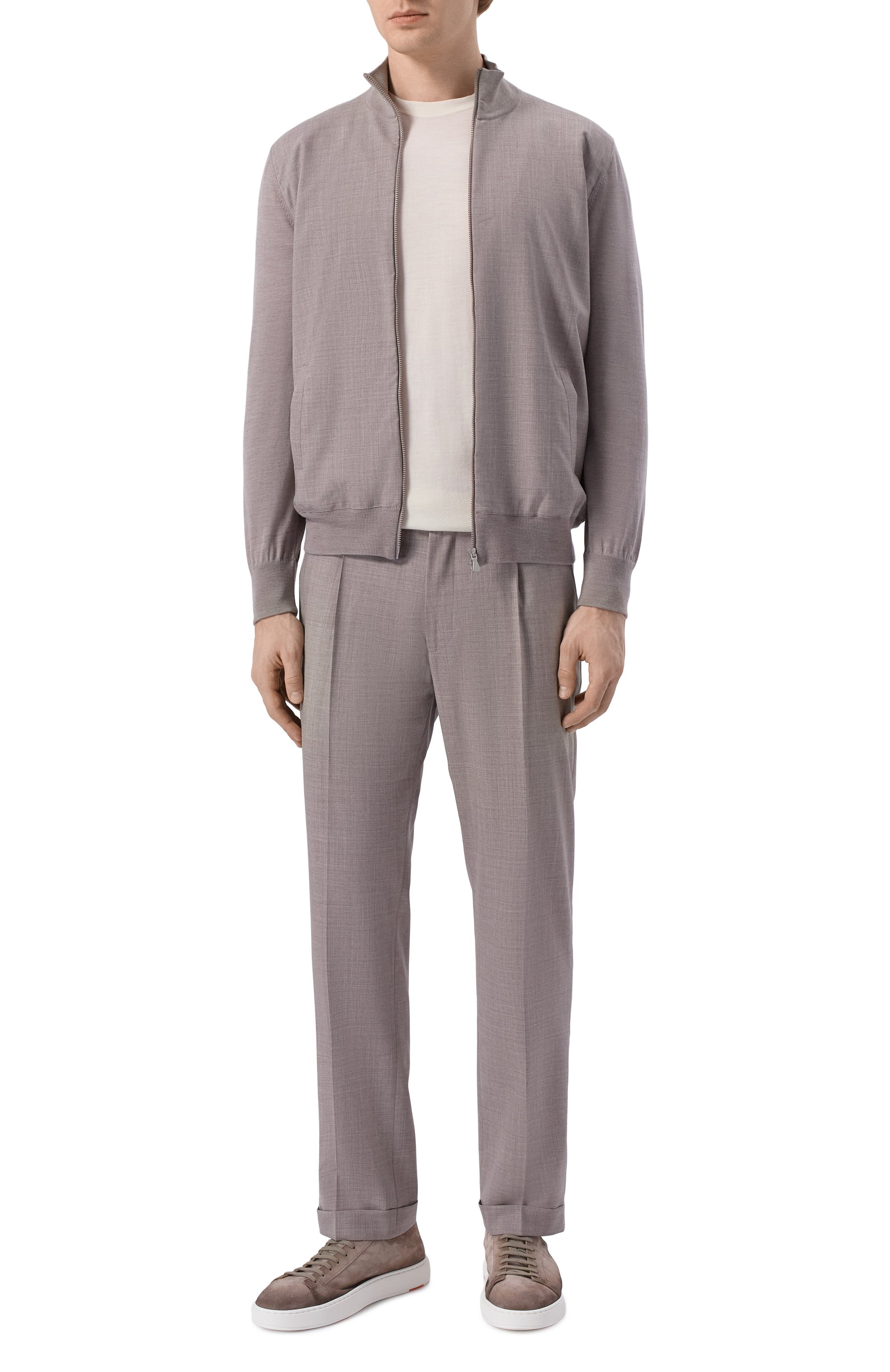 Шерстяные брюки GRAN SASSO, арт. 76115/58906, фото 2