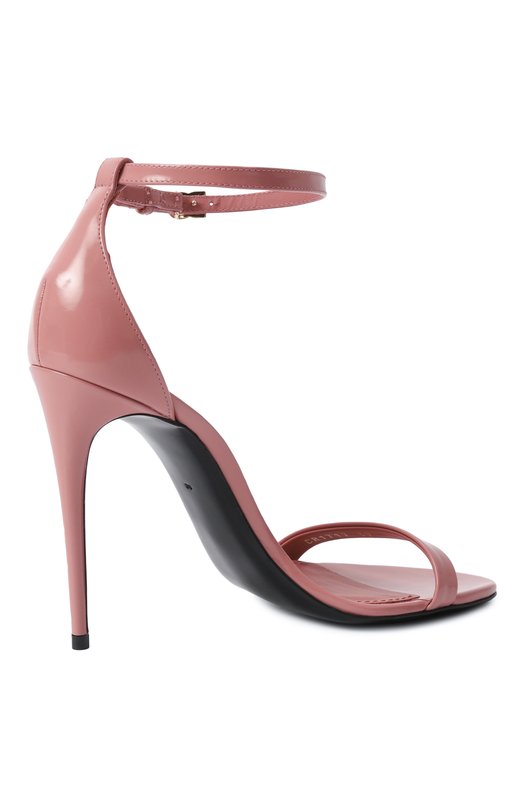 Кожаные босоножки Keira Dolce & Gabbana CR1717/A1037 Розовый  CR1717/A1037 Фото 5