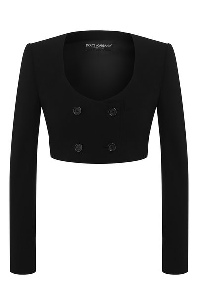 Женский шерстяной жакет DOLCE & GABBANA, арт. F28VZT/FUCC6