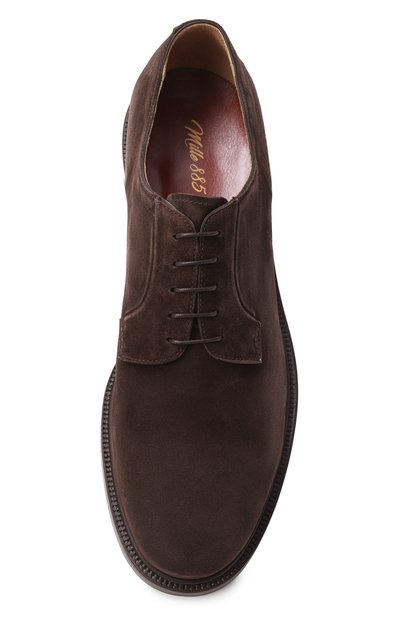 Замшевые дерби boston MILLE 885, арт. B0ST0N/VEL0UR 1/2, фото 5