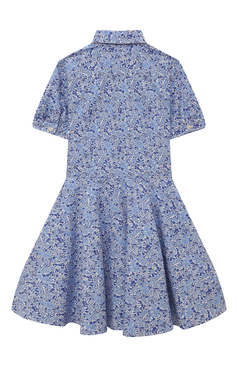 Хлопковое платье POLO RALPH LAUREN, арт. 313862420, фото 2