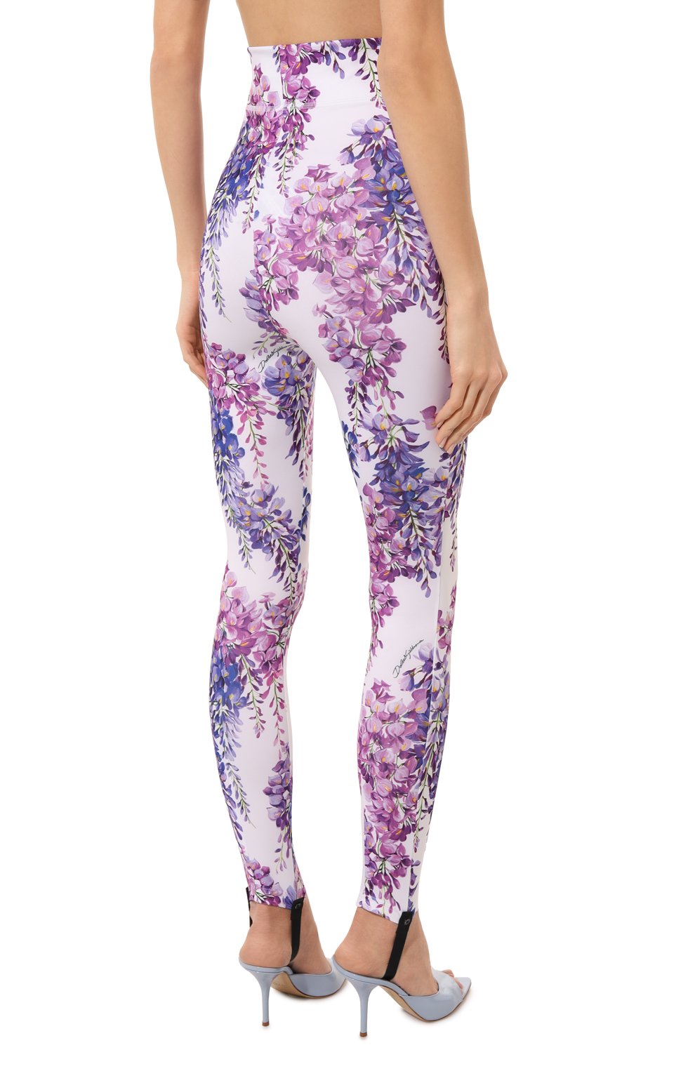 Легинсы со штрипками DOLCE & GABBANA, арт. FTB86T/FSGY8, фото 4