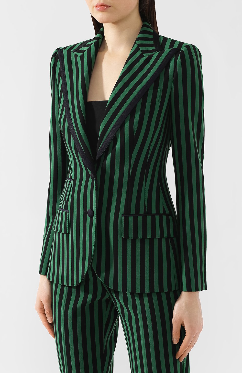 Приталенный жакет DOLCE & GABBANA, арт. F295VT/HSMYQ, фото 3