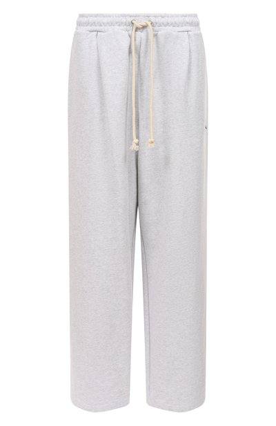 Женские хлопко�вые брюки AECA WHITE, арт. AWCMFWBDBPLSO001C0.LIGHT GREY (L)