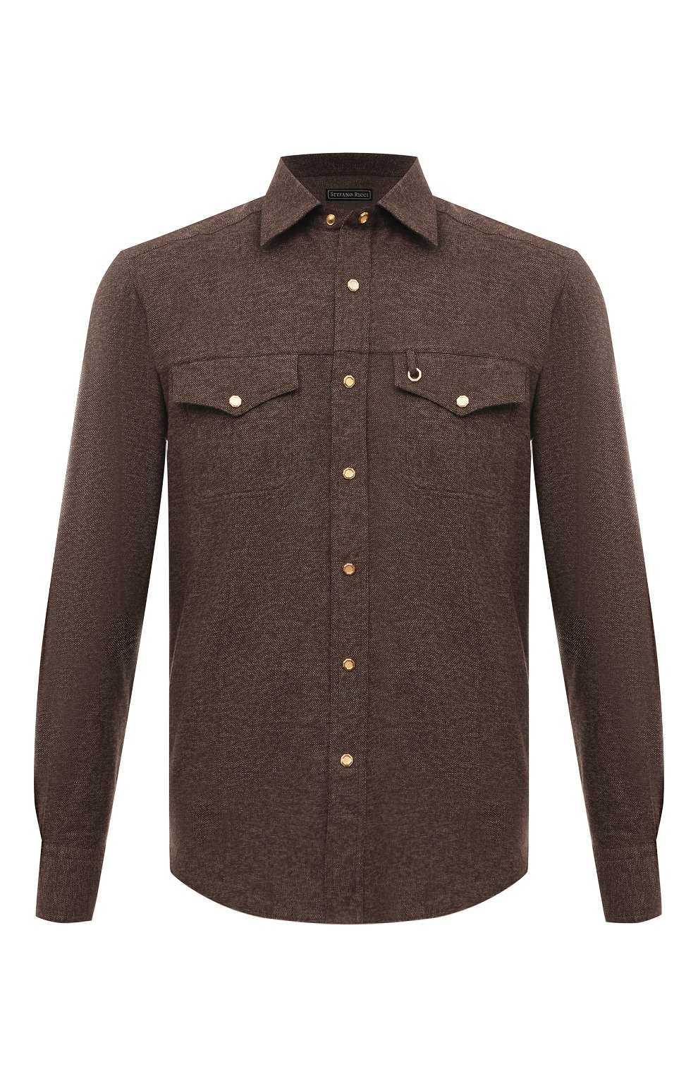 Хлопковая рубашка STEFANO RICCI, арт. MC007067/TB2601, фото 1