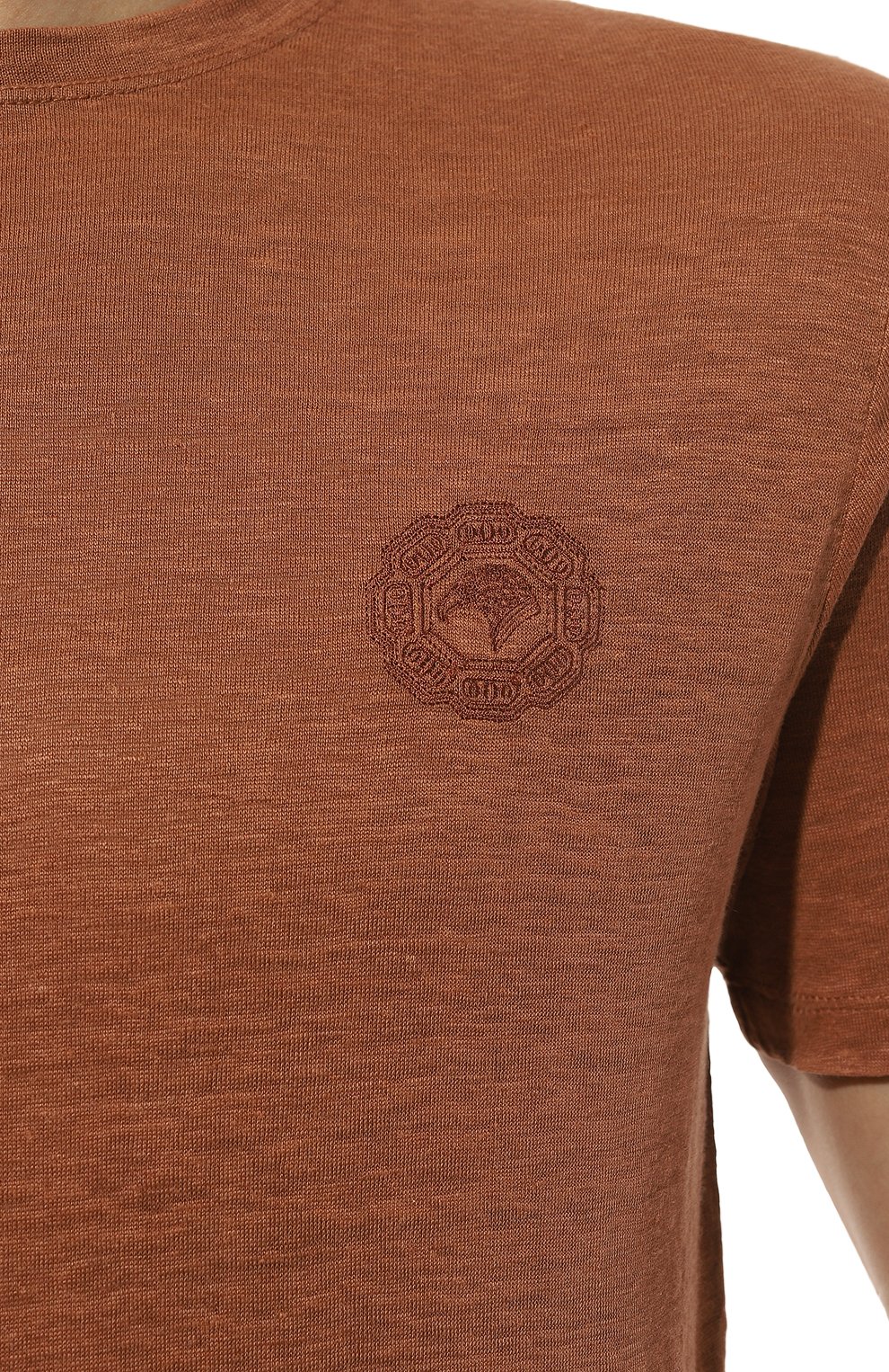 Льняная футболка STEFANO RICCI, арт. MNH4203230/LN, фото 5