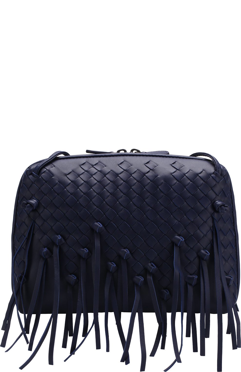 Сумка messenger с плетением intrecciato BOTTEGA VENETA, арт. 387063/VC070, фото 1
