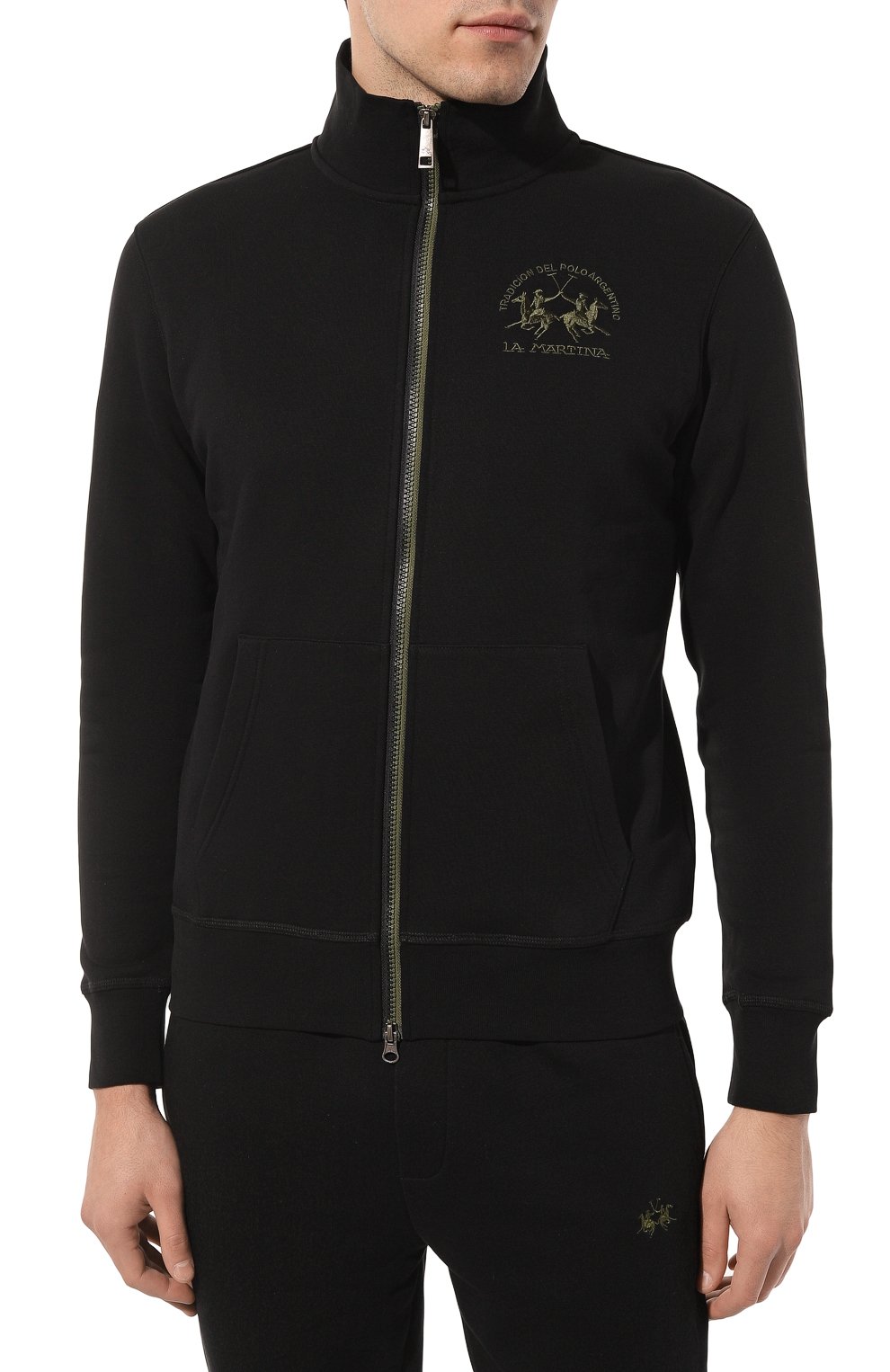 Хлопковая толстовка LA MARTINA, арт. WMF006/FP548, фото 3