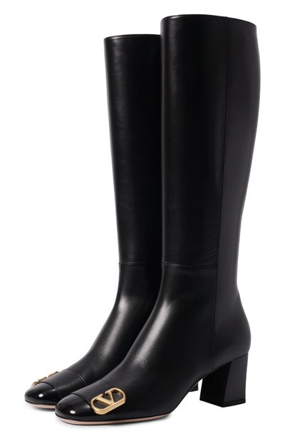 Женские кожаные сапоги veeside 70 VALENTINO, арт. 9W2S0PT6/KLD