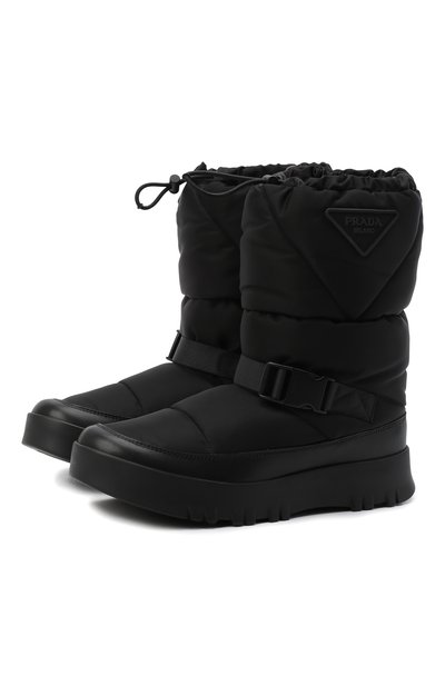 Мужские утепленные сапоги PRADA, арт. 2UE024-3LFV-F0002