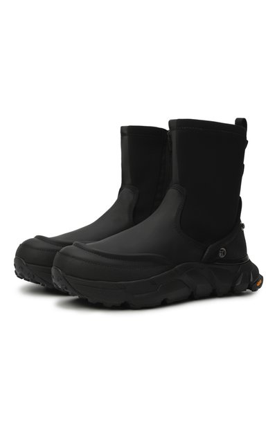 Мужские комбинированные сапоги lock PREMIATA, арт. 32142/L0CK