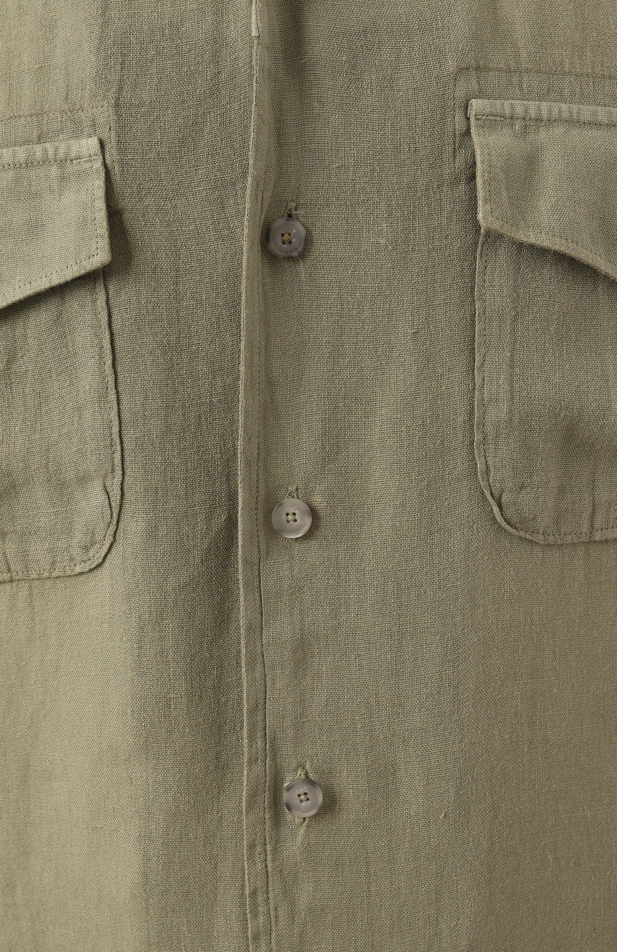 Льняная рубашка 120% LINO, арт. 32ALIM19QB/0115/000, фото 6