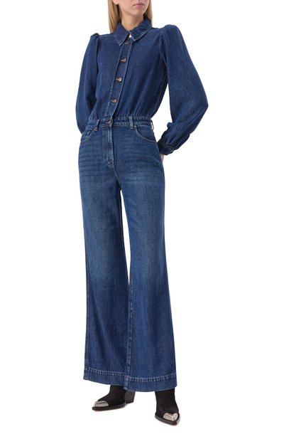 Джинсовый комбинезон 7 FOR ALL MANKIND, арт. JSUSC860G0, фото 3