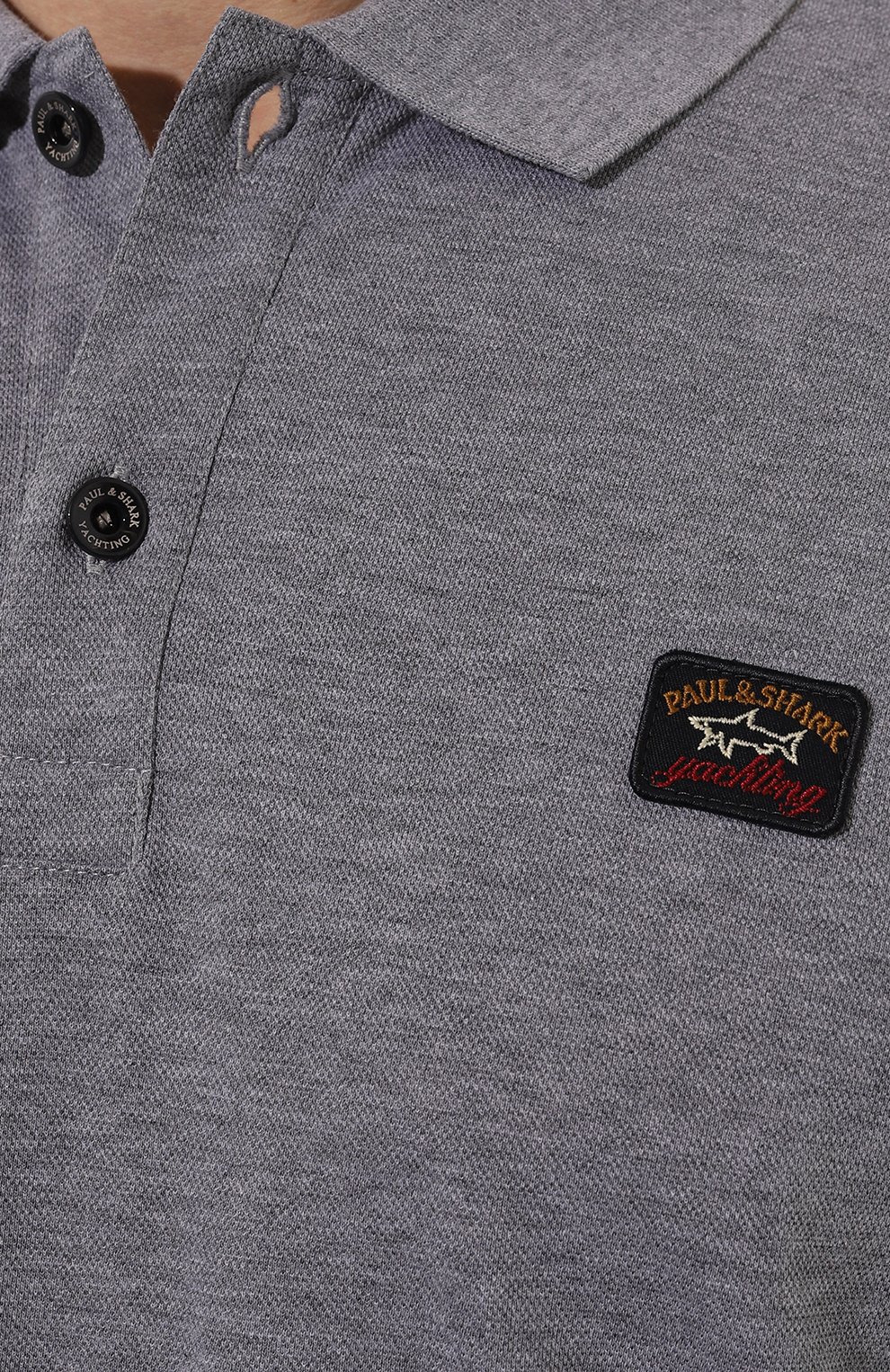 Хлопковое поло PAUL&SHARK, арт. C0P1001/3XL-6XL, фото 5