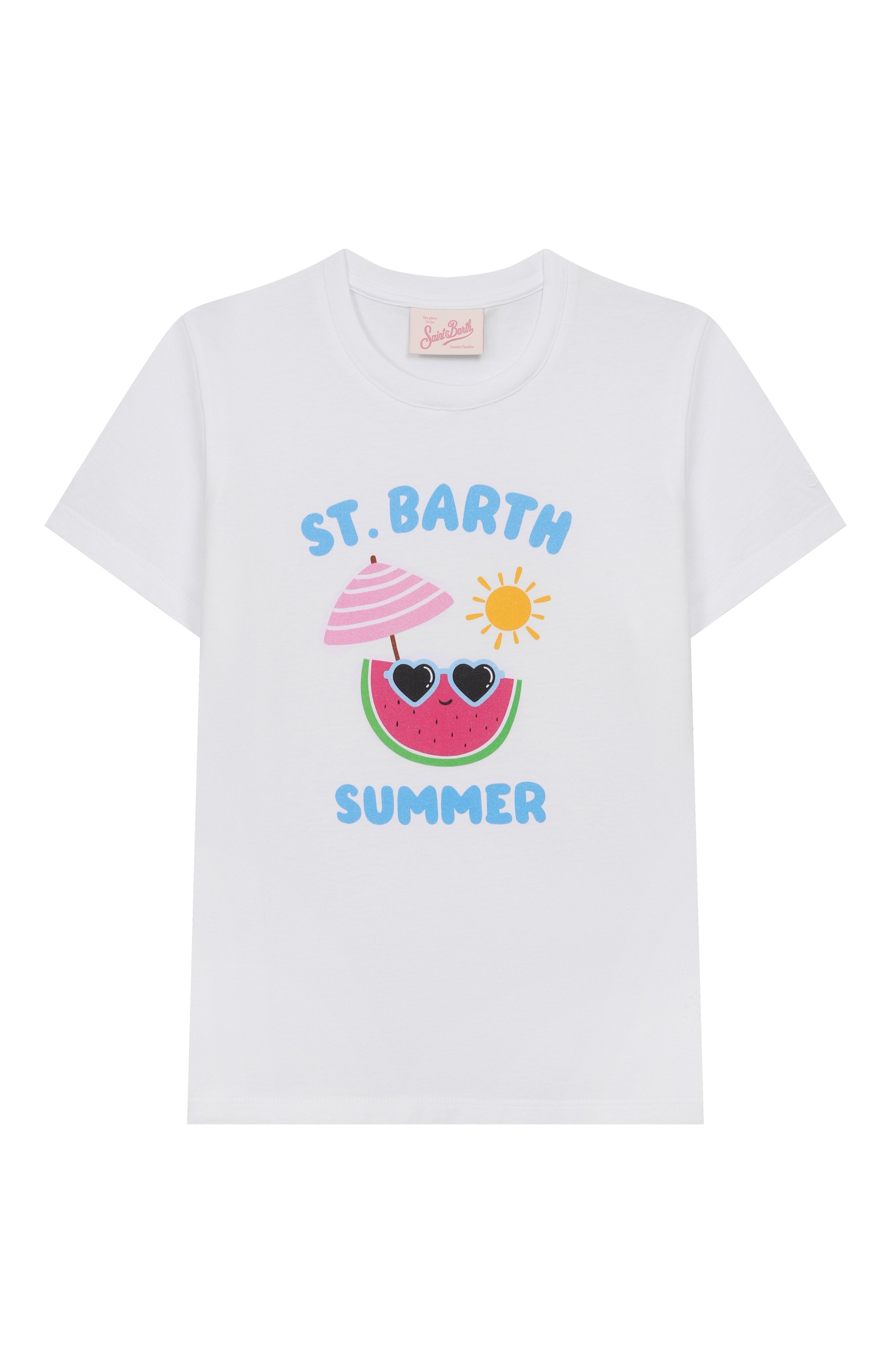 Хлопковая футболка MC2 SAINT BARTH, арт. STBK ELLY/ELLY001/01653F, фото 1