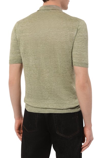 Льняное поло GRAN SASSO, арт. 57187/24804, фото 4