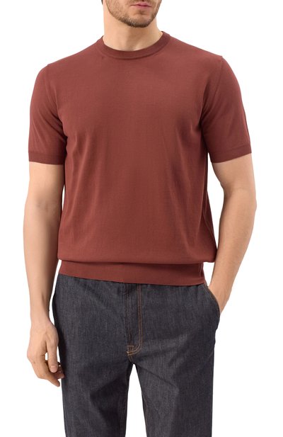 Хлопковый джемпер CANALI, арт. C0719/MK00145, фото 3