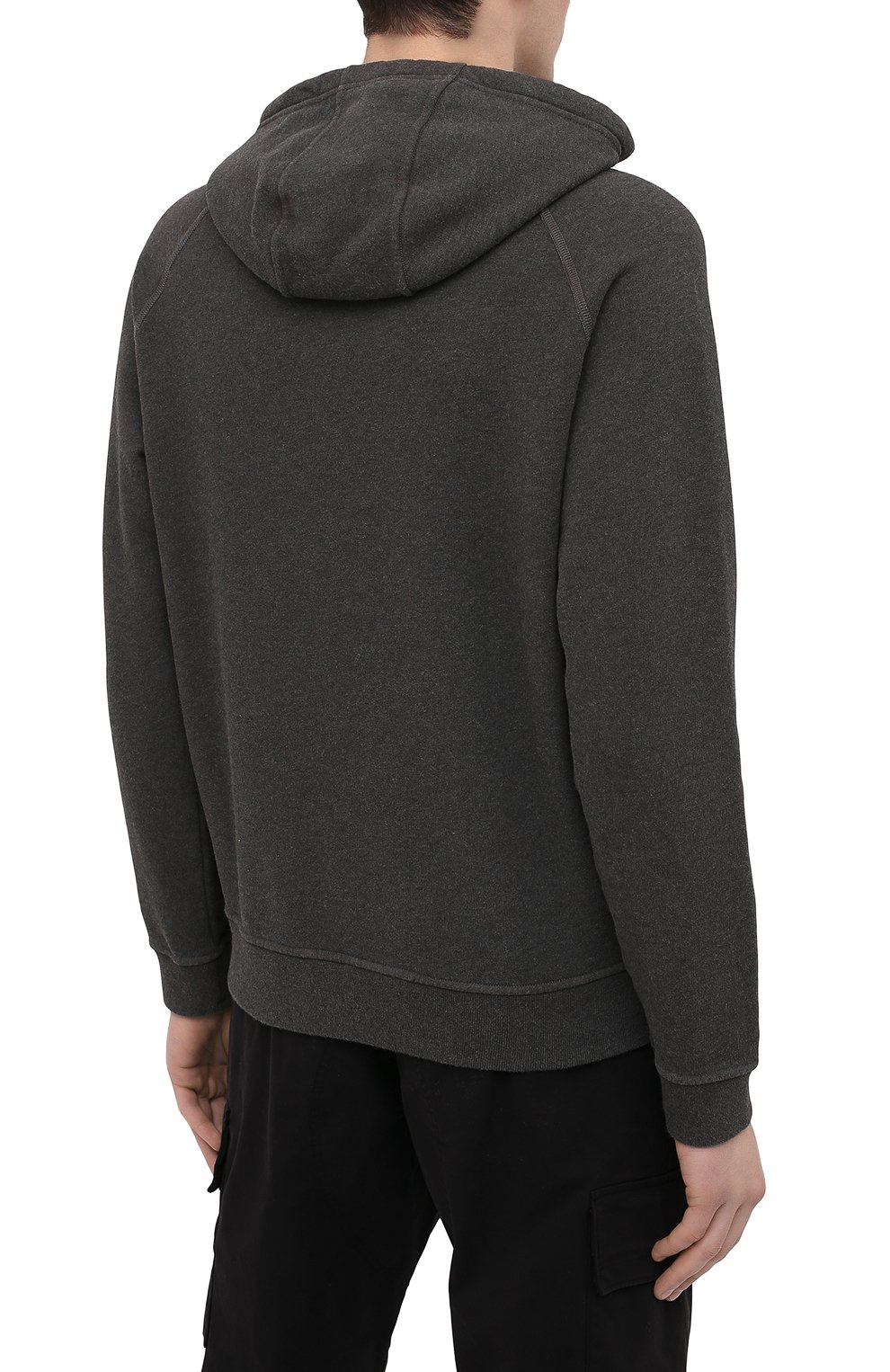 Хлопковое худи STONE ISLAND, арт. 731562090, фото 4