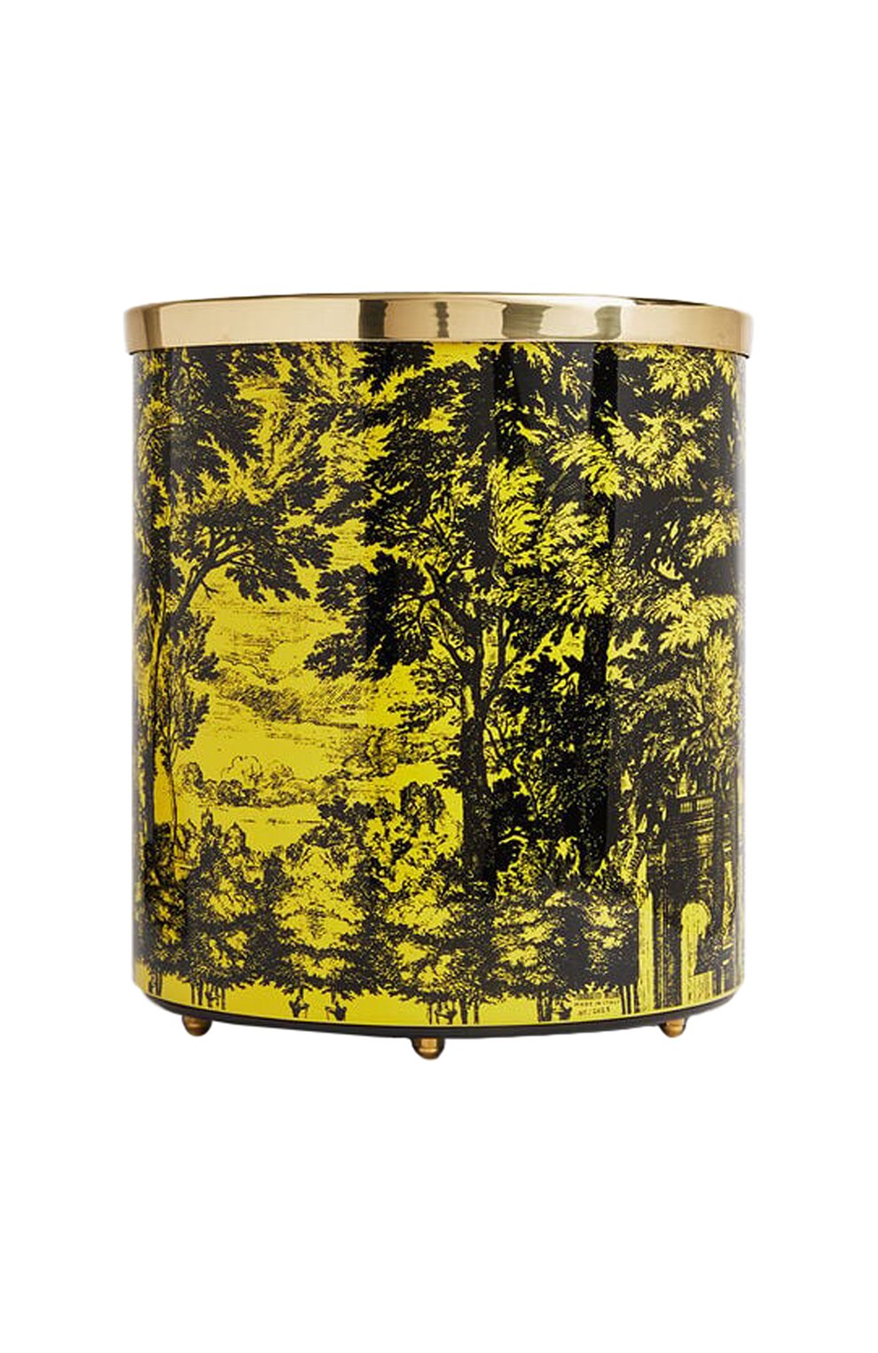 Корзина для бумаг giardino settecentesco FORNASETTI разноцветного цвета по цене 211000 руб., арт. C11Y133, фото 2 Корзина для бумаг giardino settecentesco FORNASETTI, арт. C11Y133, фото 2