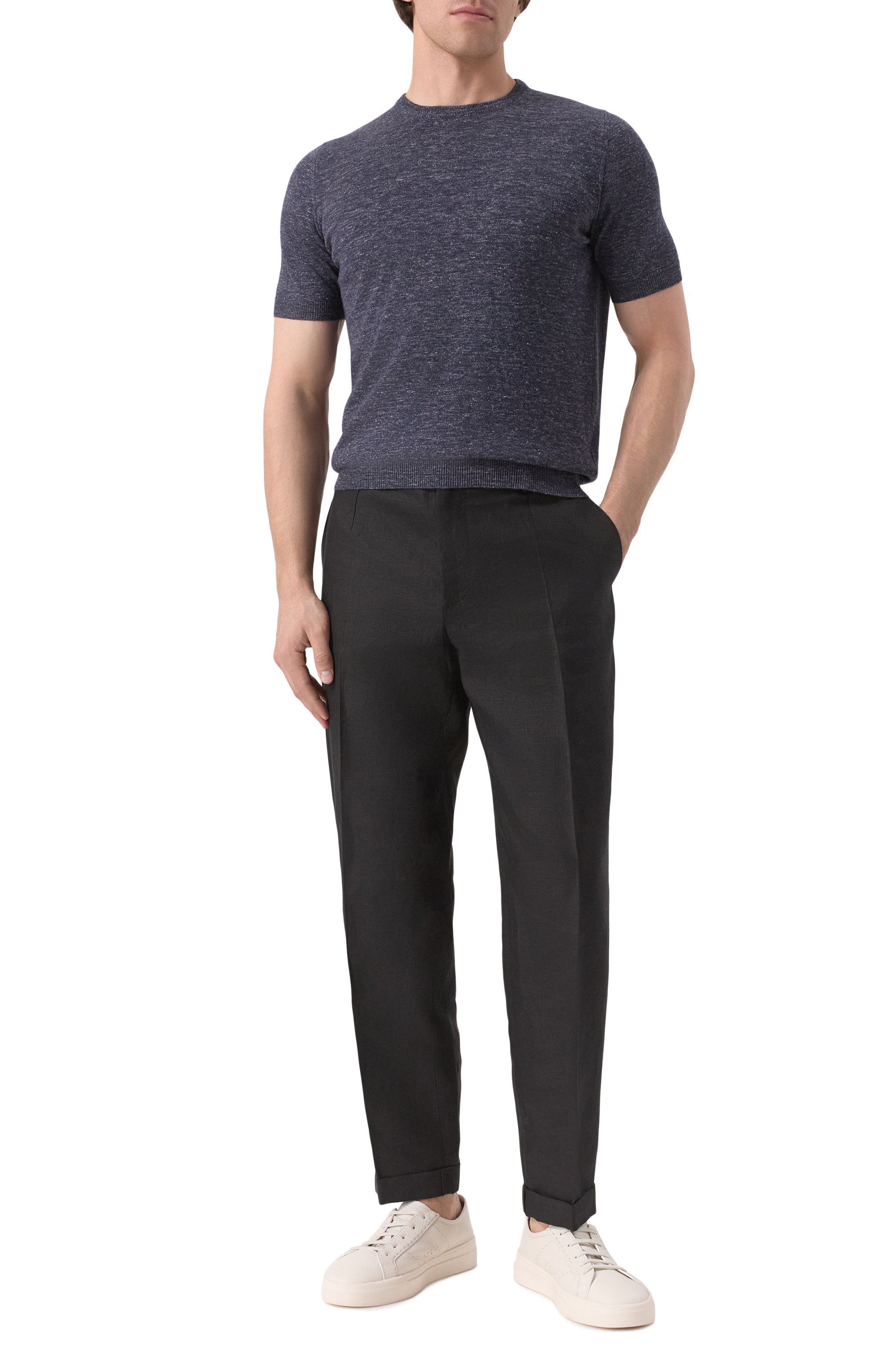 Джемпер из кашемира и шелка COLOMBO, арт. MA04673/2-56HE, фото 2