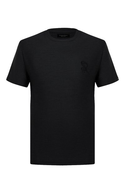 Мужская шелковая футболка STEFANO RICCI, арт. MNH3102170/K0002N