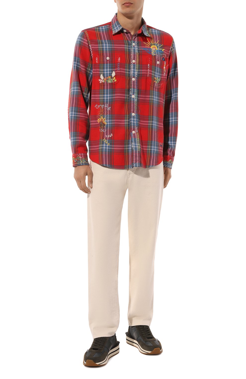 Комбинированные кроссовки james TOM FORD, арт. J1292/ICL092, фото 2