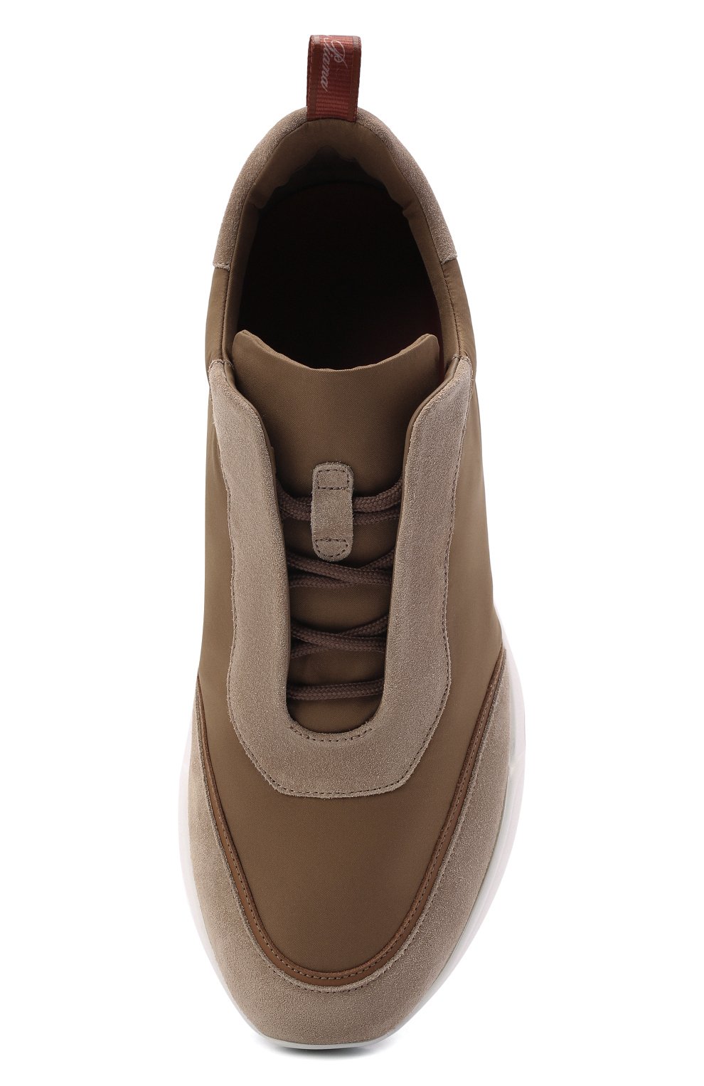 Комбинированные кроссовки modular walk LORO PIANA, арт. FAL6187, фото 6