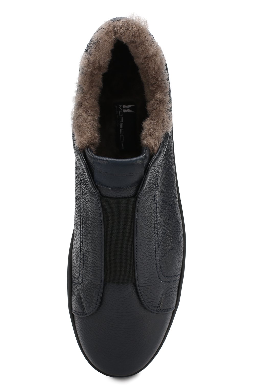 Кожаные кеды MORESCHI, арт. 42838/CQ, фото 5