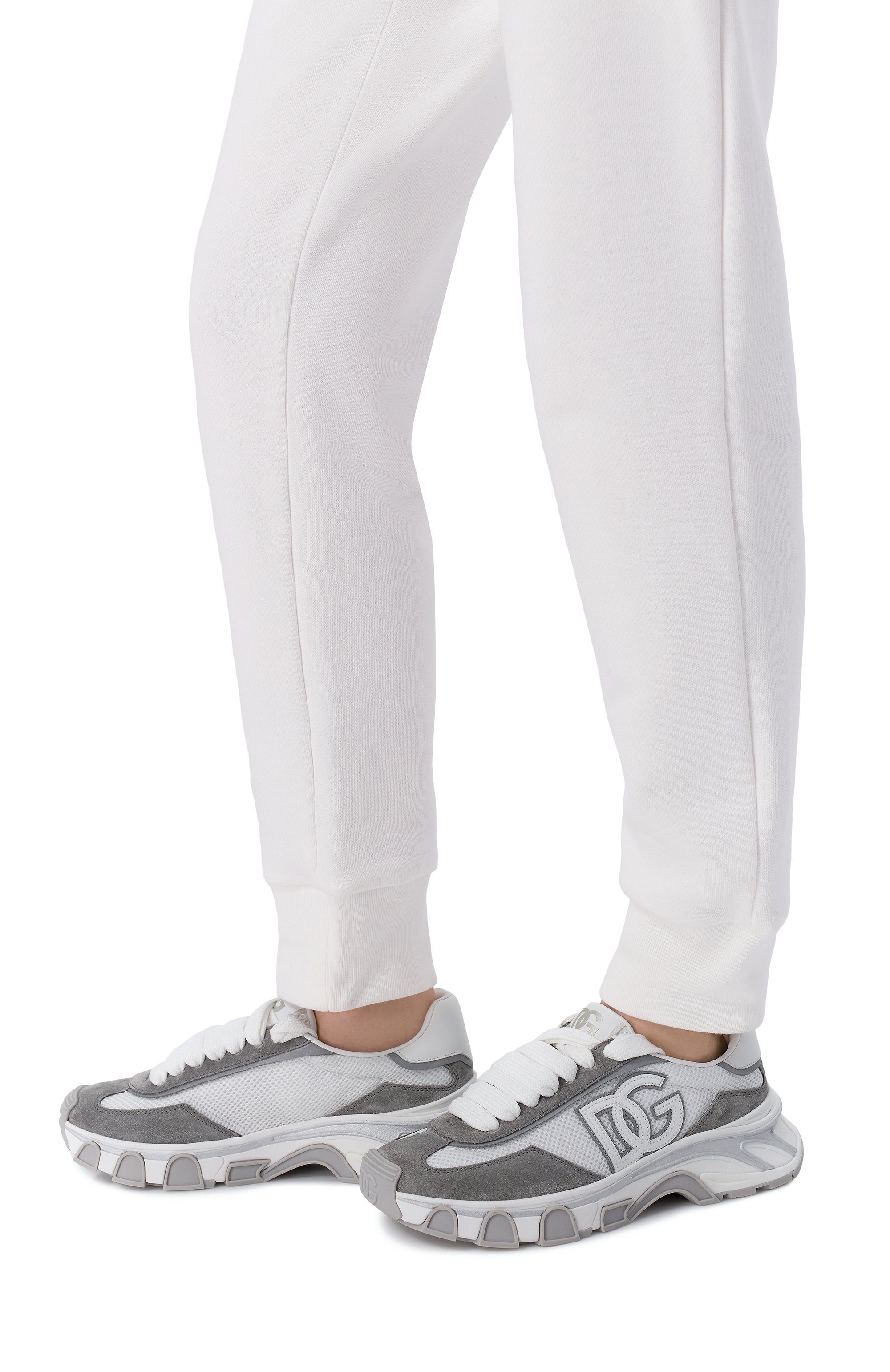 Комбинированные кроссовки dg country road DOLCE & GABBANA, арт. CK2403/A6N76, фото 2