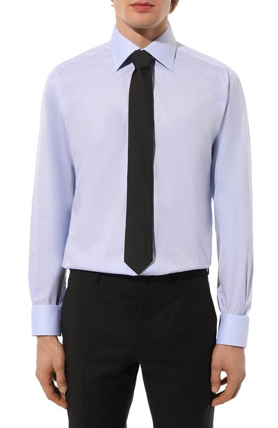 Хлопковая сорочка BRIONI, арт. RCA20L/P90C3, фото 3