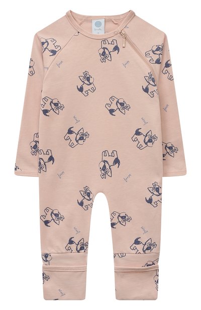 Хлопковый комбинезон SANETTA, арт. 221770, фото 1